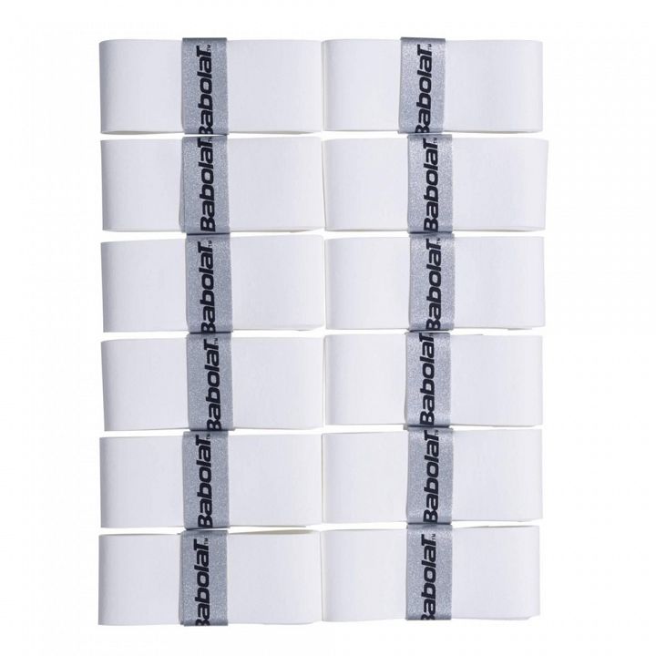 Babolat VS Original Overgrip 12Pack White